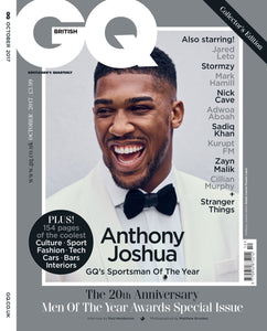 TOTAL BLACK FEATURED IN BRITISH GQ MAGAZINE