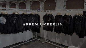 BERLIN FASHION WEEK X PREMIUM X TOTAL BLACK