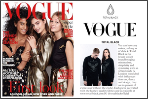 We're in British Vogue!